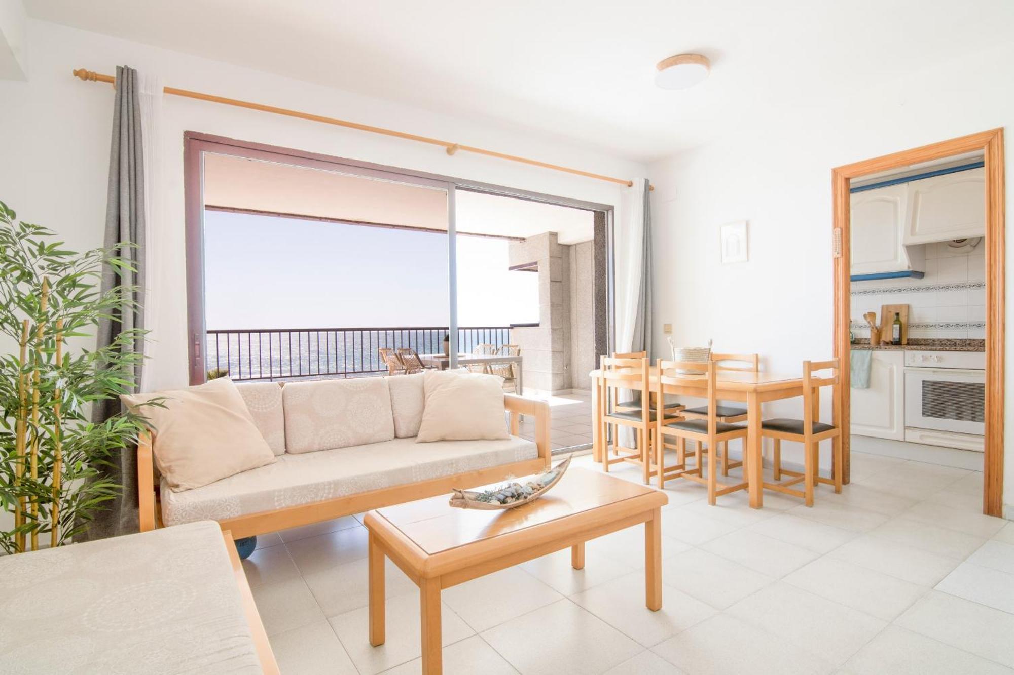 En 1ª Linea Calpe-playa Appartement *