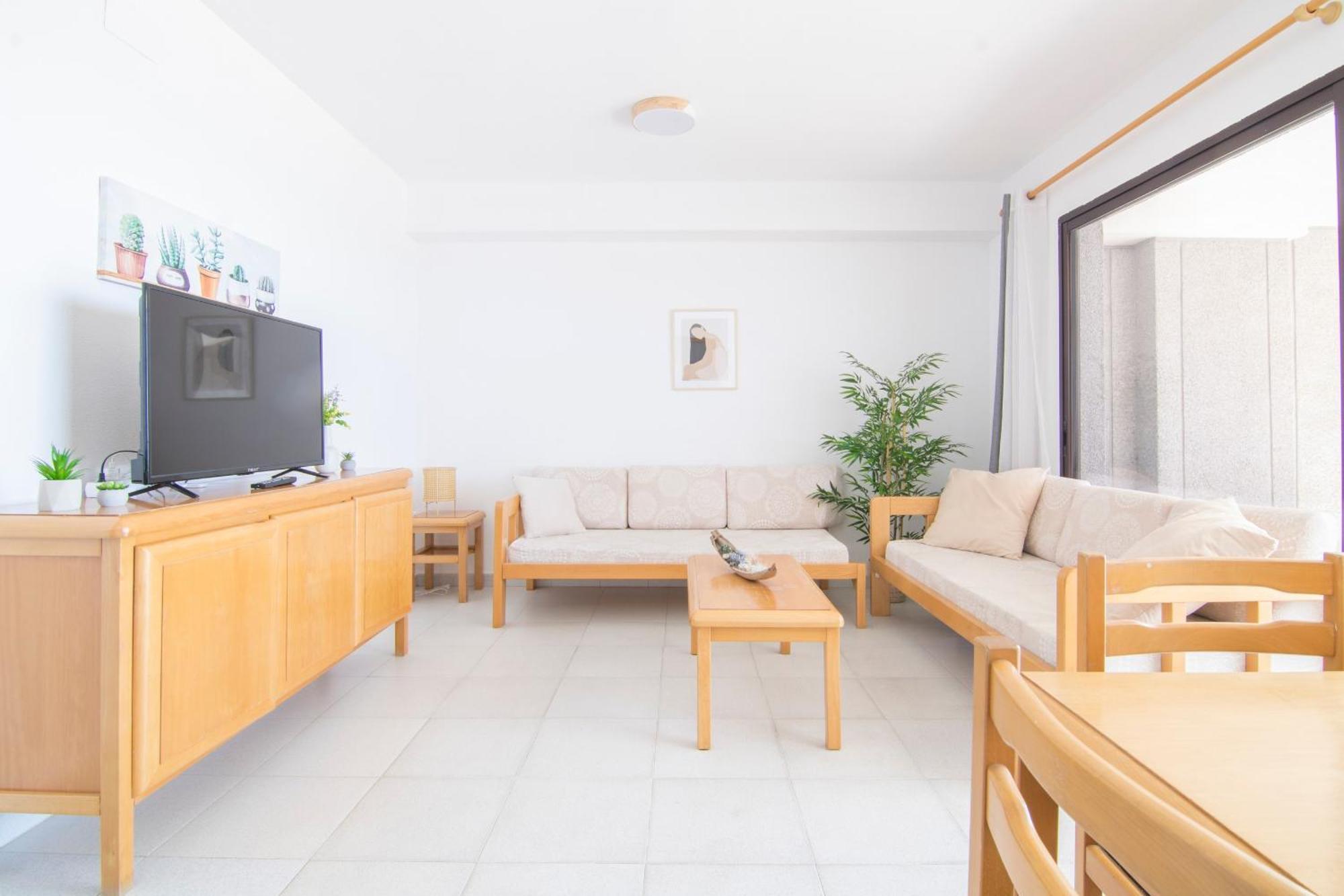 En 1ª Linea Calpe-playa Appartement