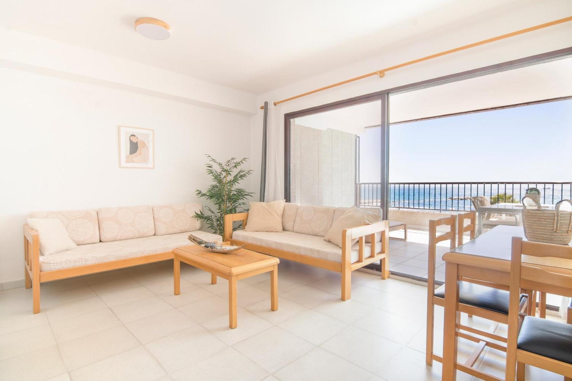 En 1ª Linea Calpe-playa Appartement