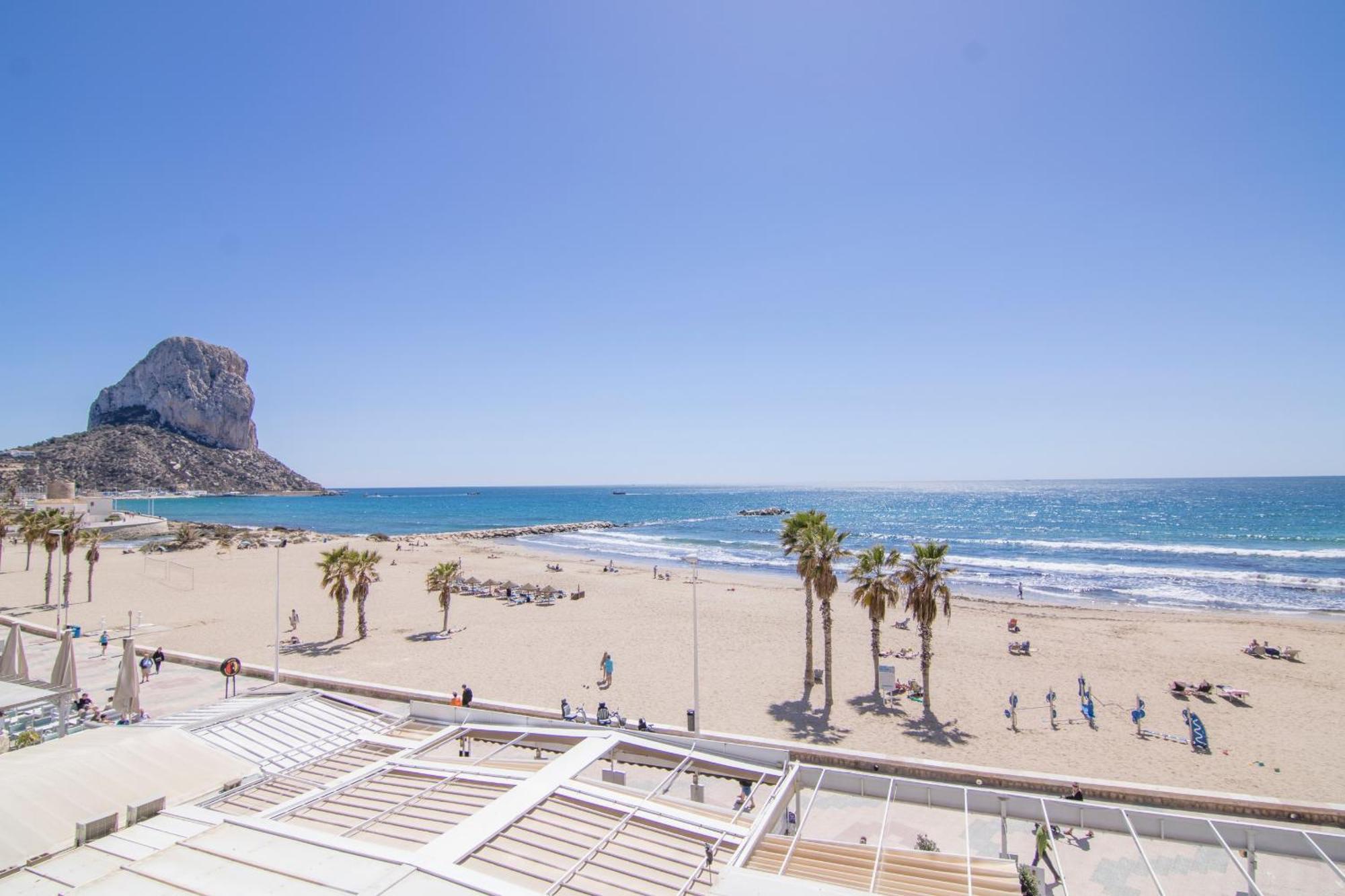 En 1ª Linea Calpe-playa Appartement *