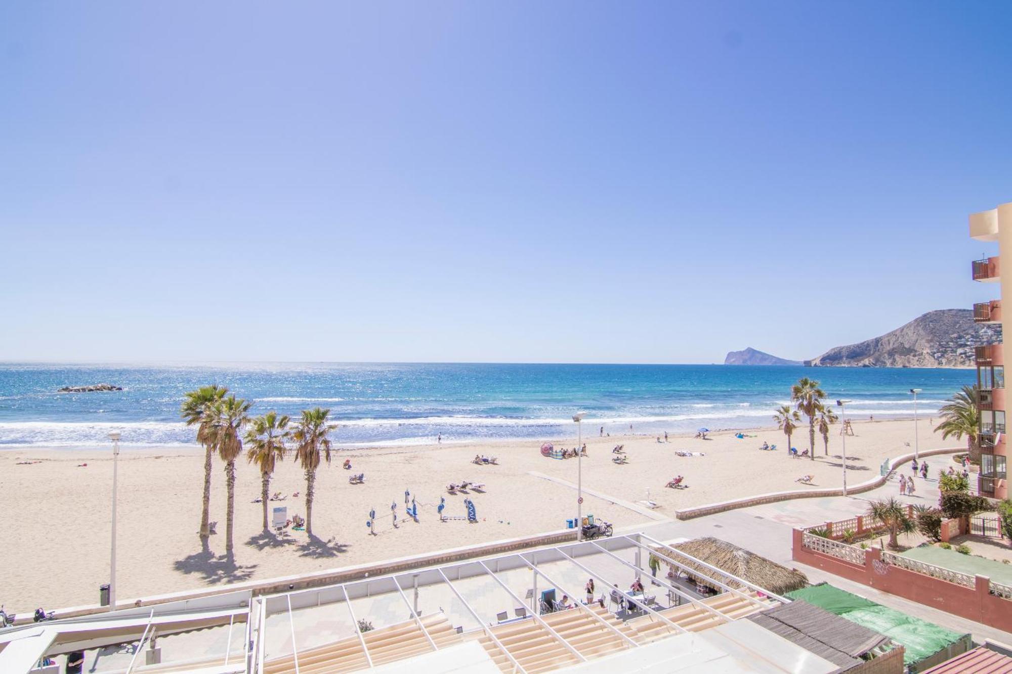 En 1ª Linea Calpe-playa Appartement